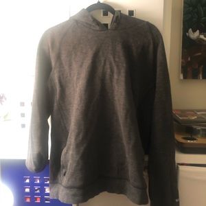 American Eagle activewear thick gray hoodie